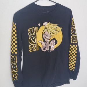 Dragon Ball Z Long Sleeve Tee